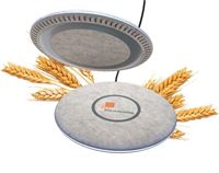 CARICATORE WIRLESS IN FIBRA DI GRANO